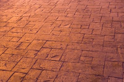 How Commercial Stamped Concrete Enhances Business Curb Appeal