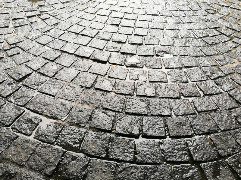 Stamped Concrete Construction