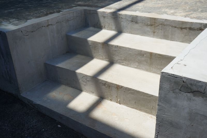 Stamped Concrete Steps