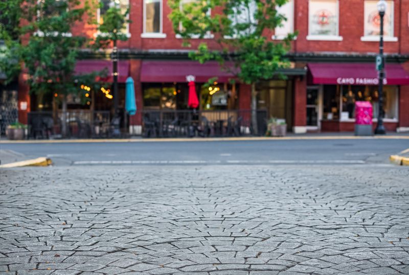 Why Commercial Stamped Concrete Is Ideal For High-Traffic Areas