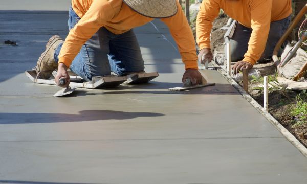 Concrete Finishing in Hilliard