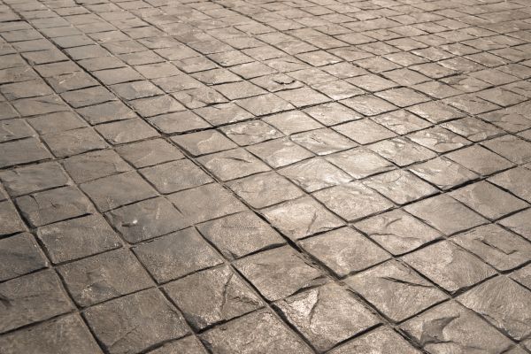 Driveway Stamping in Hilliard