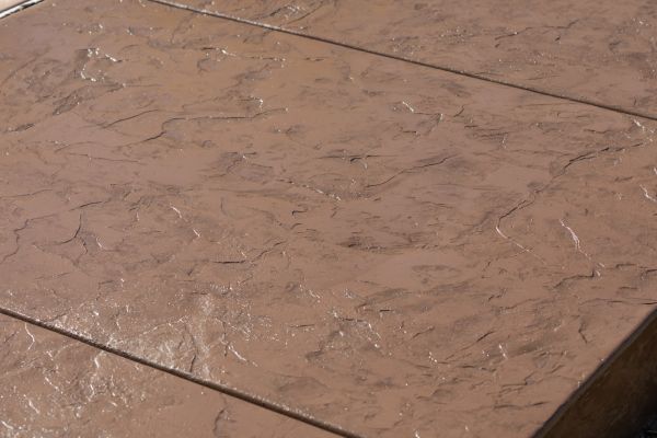 Concrete Patio Staining in Hilliard