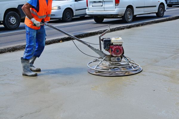 Cement Finishing in Hilliard